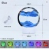 3D Flowing Sand Painting Night Light